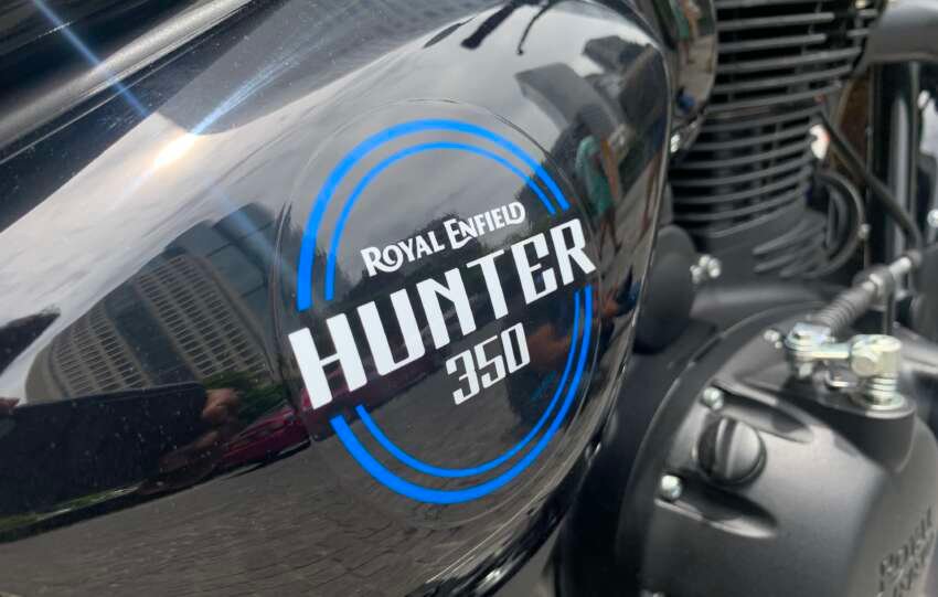 Royal Enfield Hunter 350 variants explained