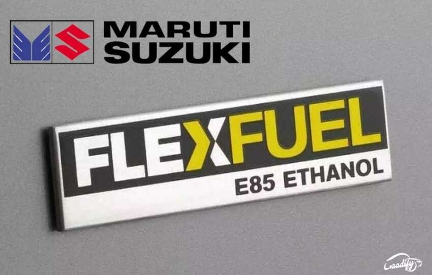 E85 Blend Flex Fuel Engine