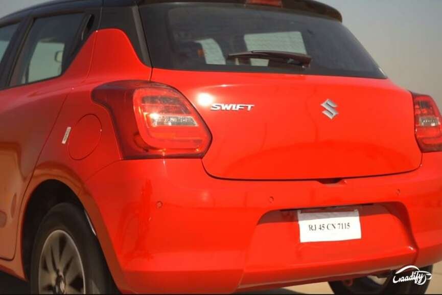 Maruti Suzuki Swift Now Available With FactoryFitted CNG Kit