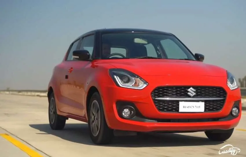 Maruti Swift CNG