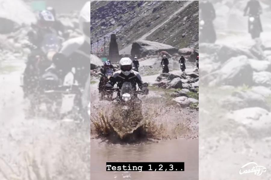 Royal Enfield Himalayan 450 Teased; Launch Likely By Year End