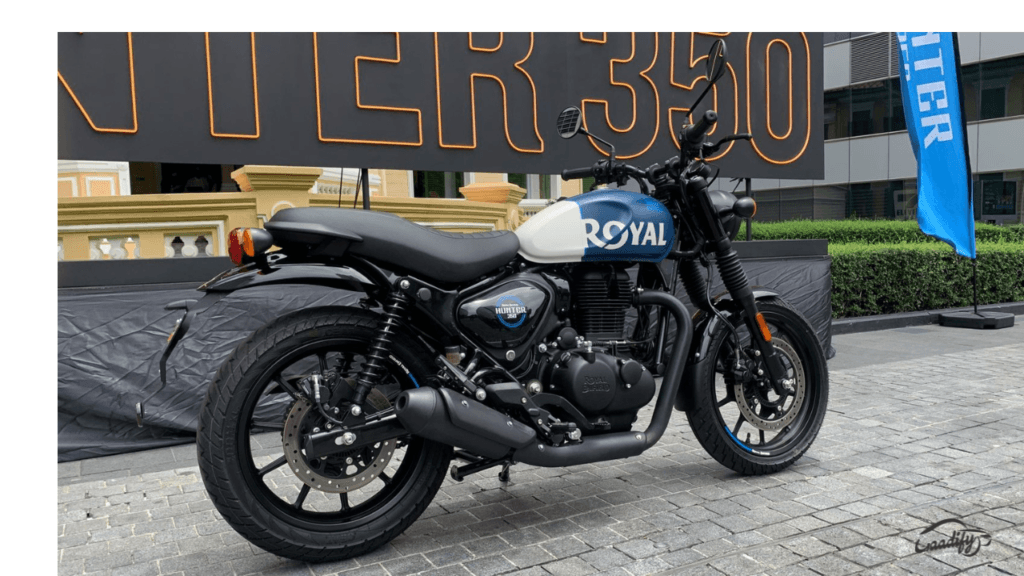 Royal Enfield Hunter 350 Revealed; Launch On August 7 GaadiFy