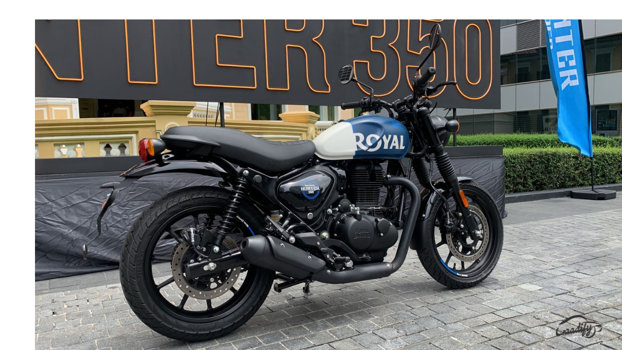 Royal Enfield Hunter 350 Revealed; Launch On August 7 GaadiFy