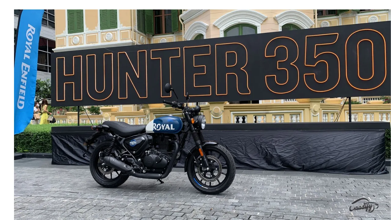 Royal Enfield Hunter 350 Revealed; Launch On August 7