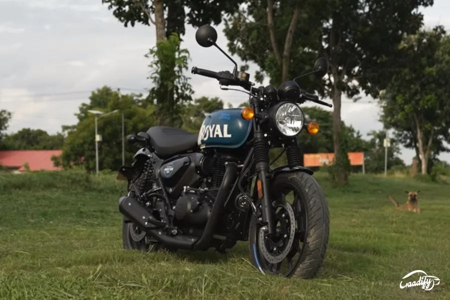 Royal Enfield Hunter 350 First Ride Impression