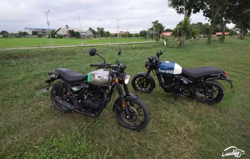 Royal Enfield Hunter 350 deliveries