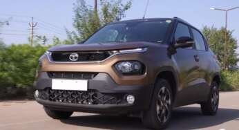 Idle Start/Stop Function Is No Longer Available On Tata Punch Pure and Adventure