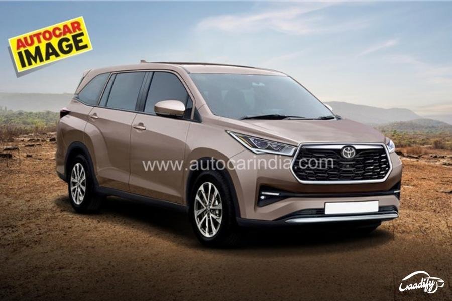 Toyota Innova Hycross Likely To Be Revealed In November 2022