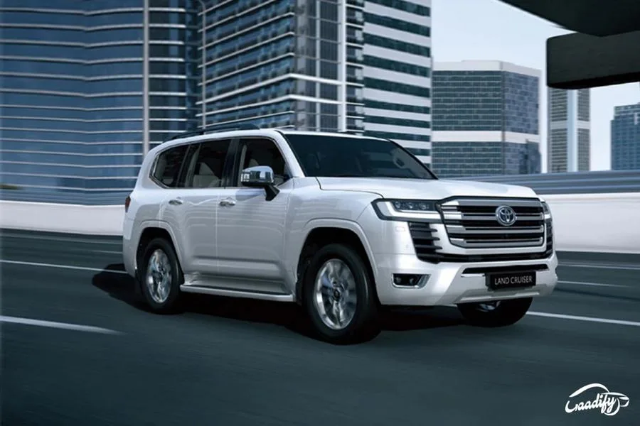 Toyota Land Cruiser LC300 recall