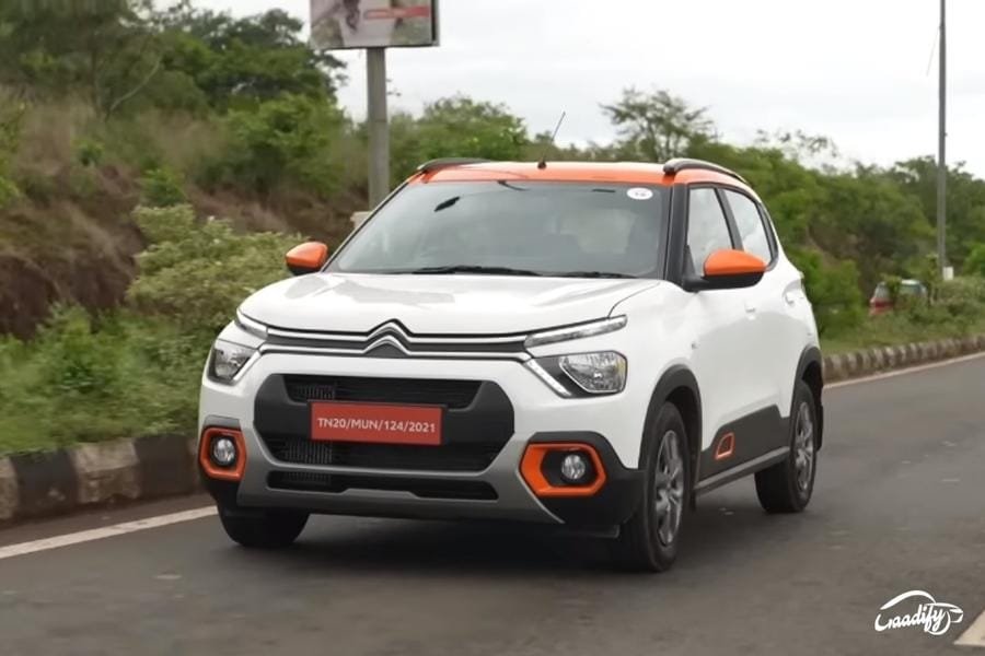 Citroen C3 cross hatch price list