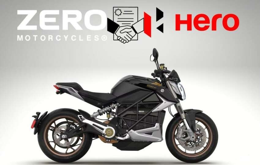 Hero Motocorp and Zero motorcycles partnership