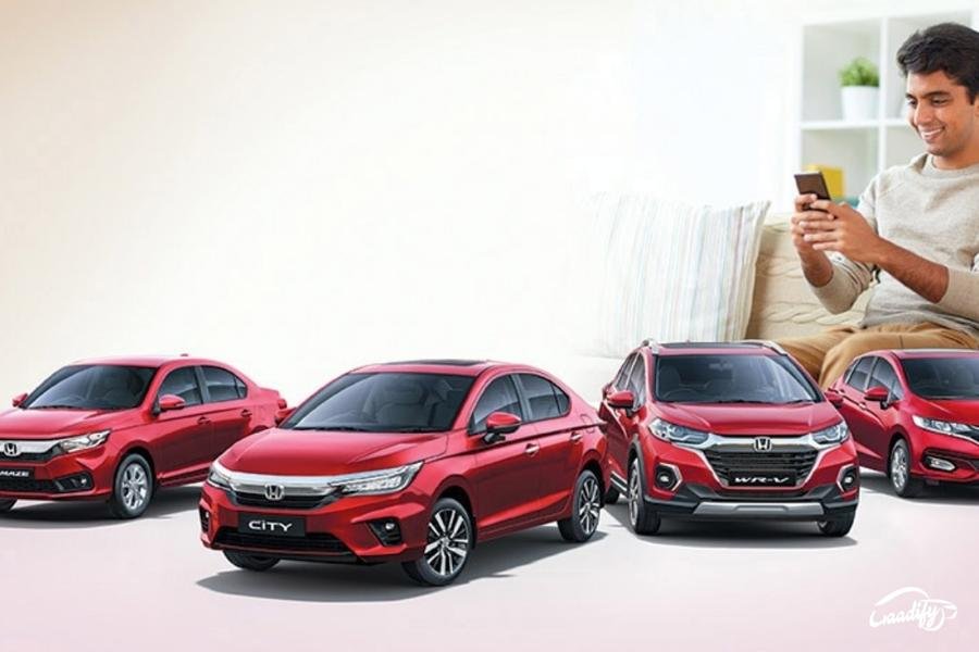 Honda cars offers in January 2023