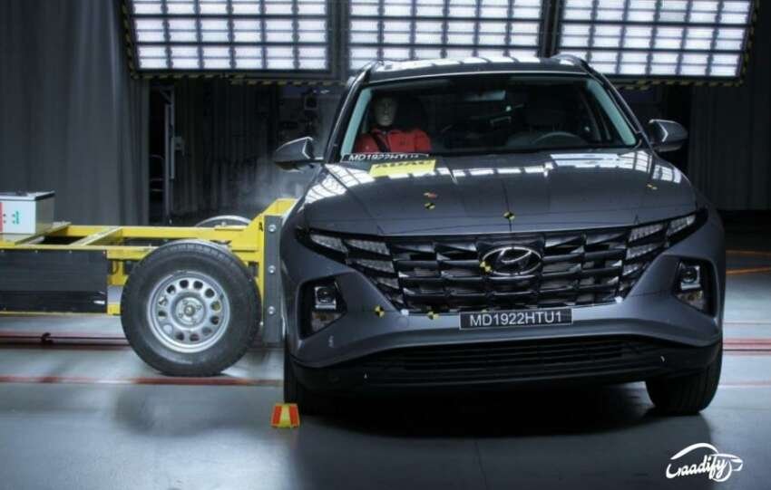 Hyundai Tucson Latin NCAP Crash Test Rating