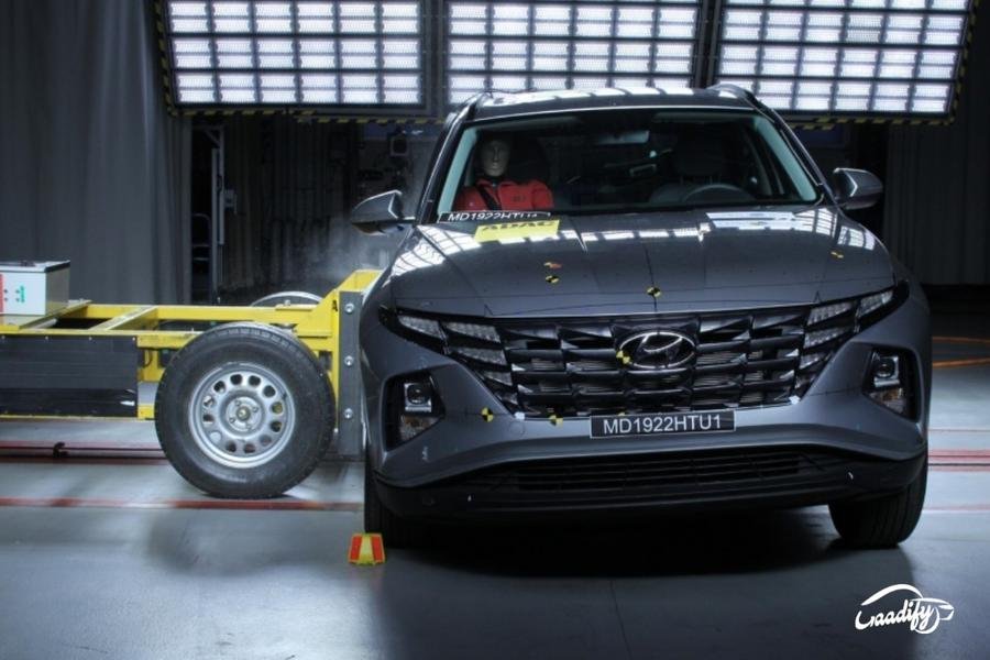 2022 Hyundai Tucson Scored 0 and 3 Stars In Latin NCAP Crash Test