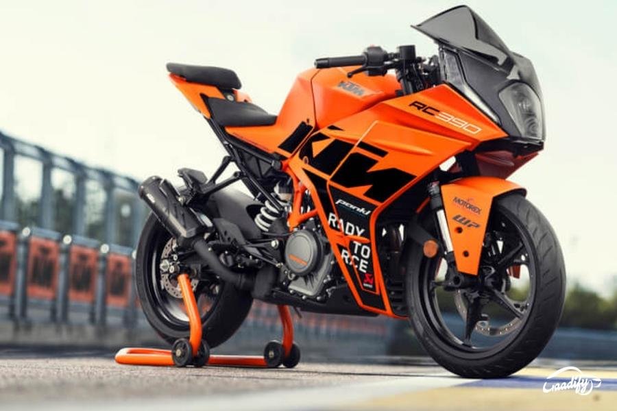 KTM RC 200 and RC 390 GP Edition Launched - Price, Images