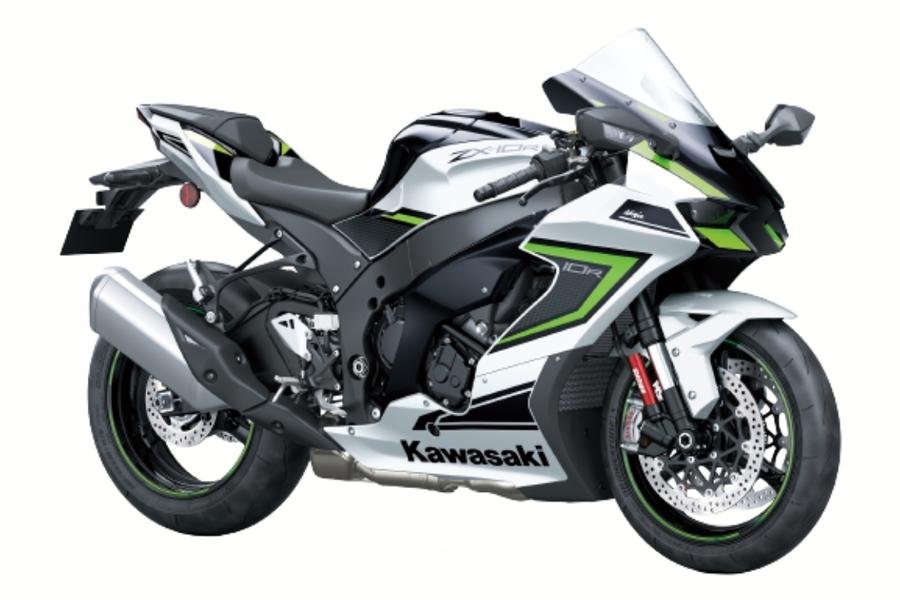 Kawasaki Ninja ZX-10R colors