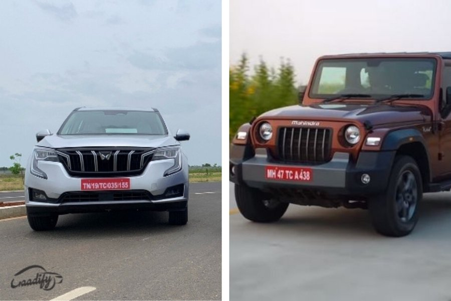 Mahindra Thar XUV700 Recall