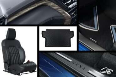 Stainless Steel Rear Bumper Protector Strip For Suzuki Vitara 2020-2023 – Silver Self-Adhesive Trim