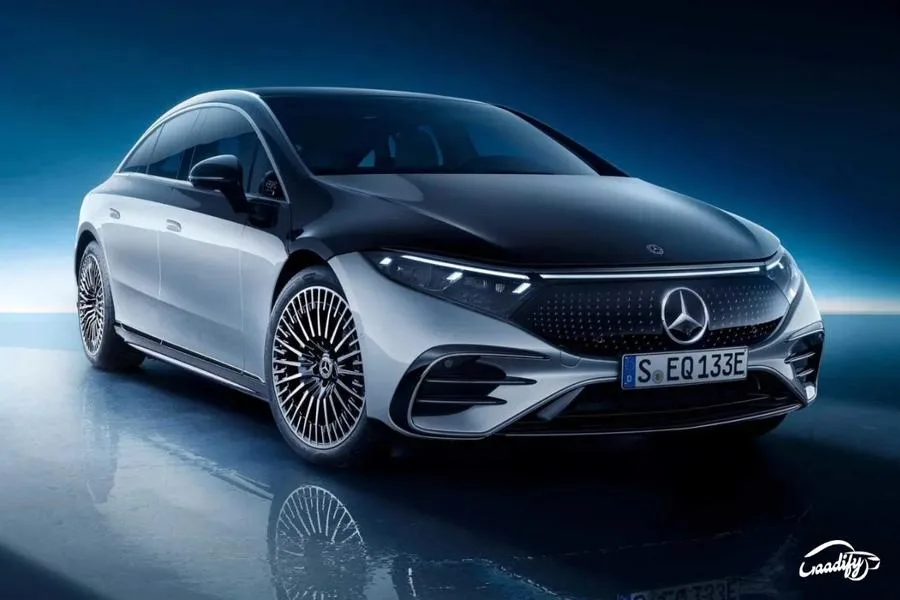 Mercedes Benz EQS 580