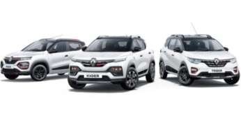 Renault Kwid, Kiger, and Triber Get New Limited Edition Models