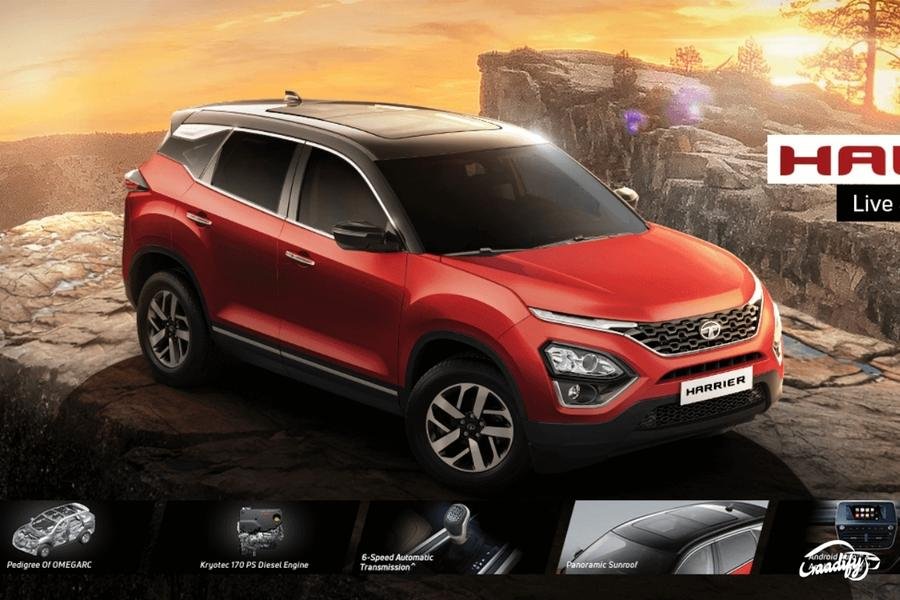 Tata Harrier XMS