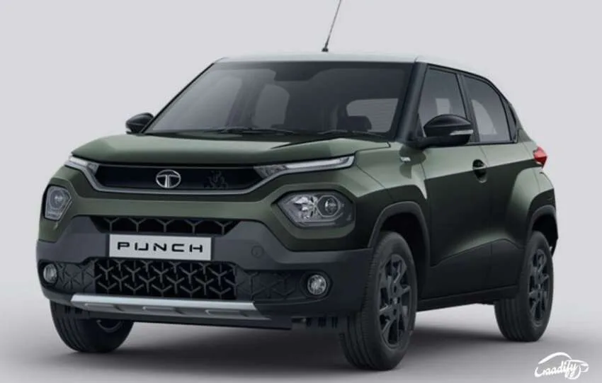 Tata Punch Camo Edition price in India