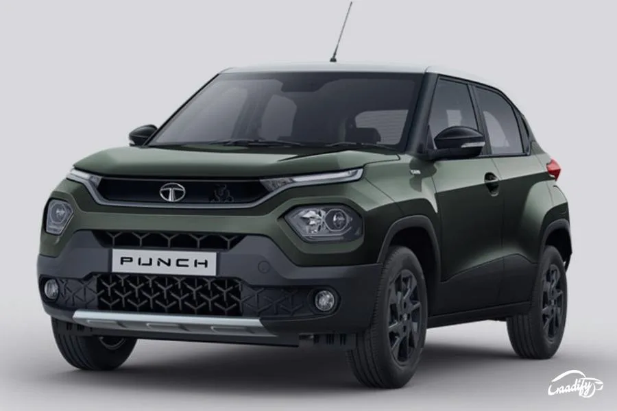 Tata Punch Camo Edition price in India