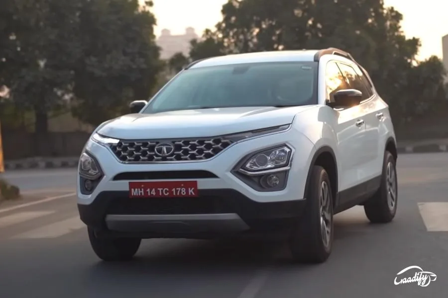 tata safari with sunroof