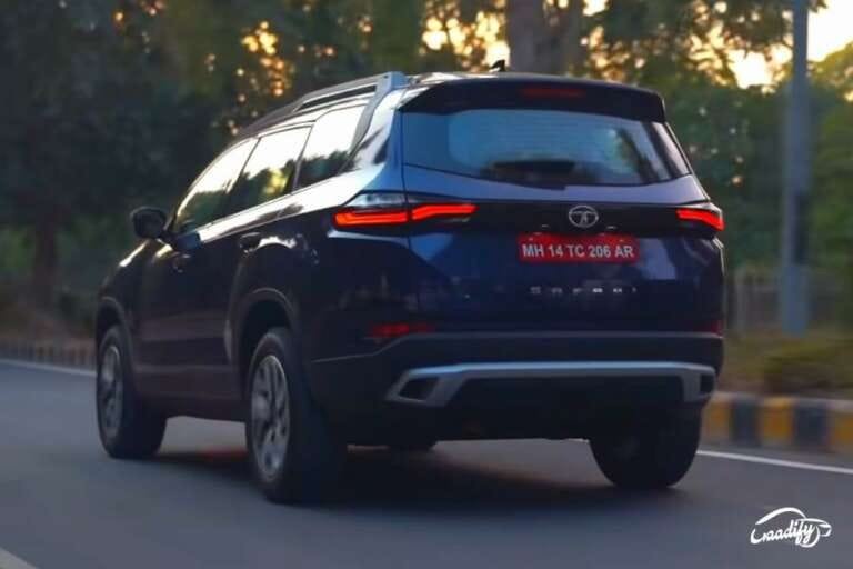 Tata Safari Gets New Sunroof Equipped XMS & XMAS Variants