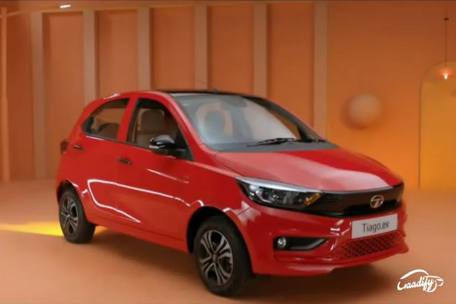Bookings Open For Tata Tiago EV
