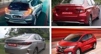 Honda Cars Getting Benefits Of Over 39,000 This Diwali Along With Special Finance Offers