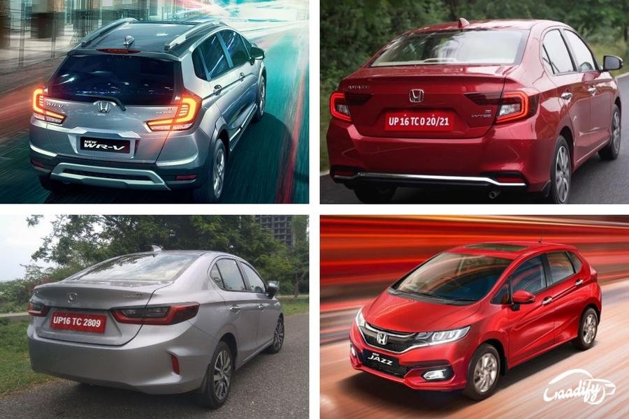 Honda Cars year-end offers 2022 - Amaze, City