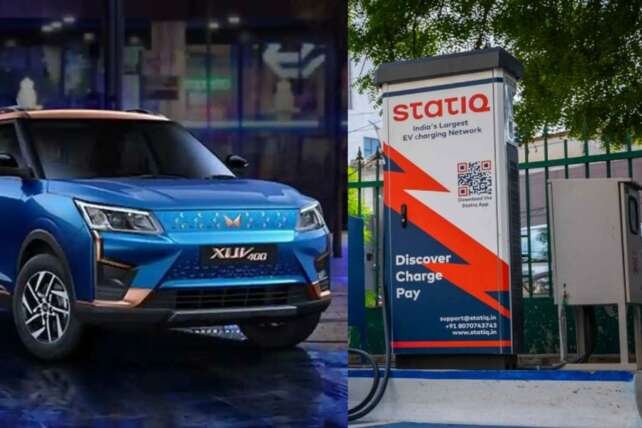 Mahindra Partners With Statiq To Develop EV Charging Network