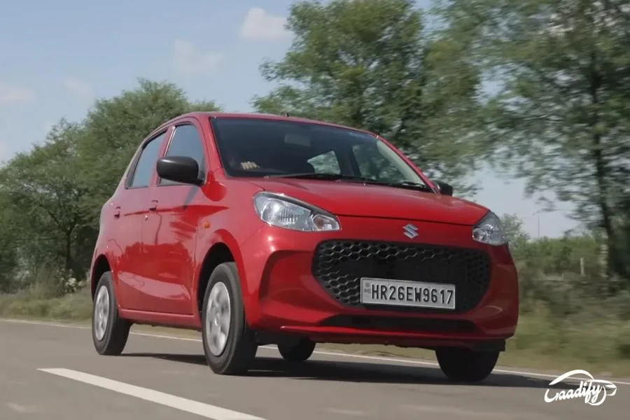 Maruti Alto K10 CNG fuel efficiency