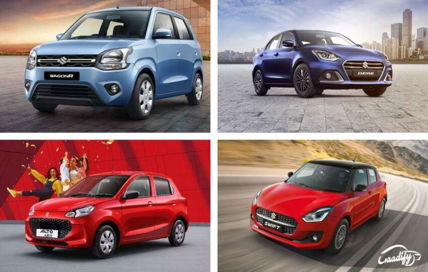 Maruti Cars offers & discounts in April 2023