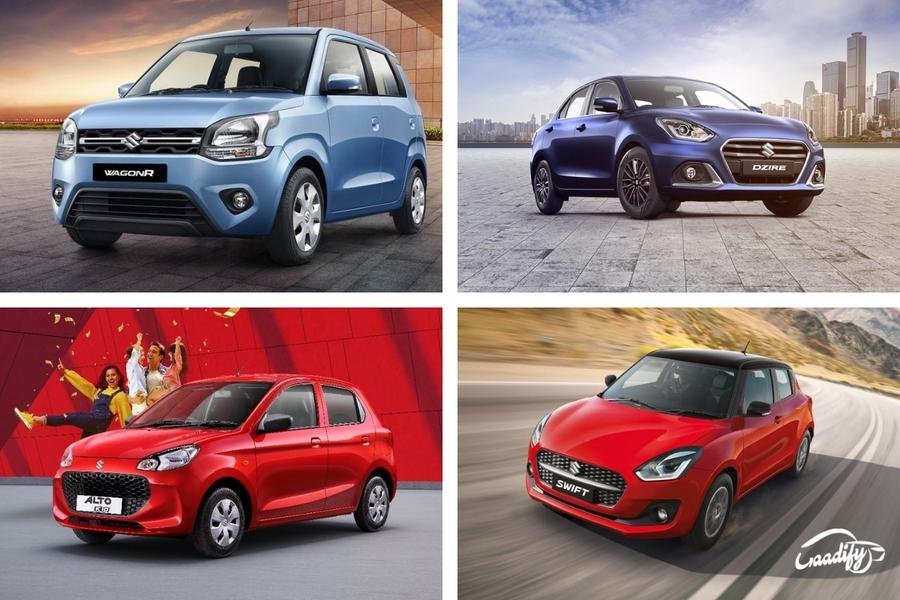 Maruti Cars offers & discounts in April 2023