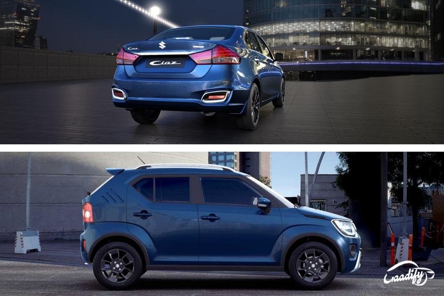 Maruti Suzuki Nexa Cars offers on Ignis and Ciaz