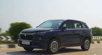 Maruti Suzuki Begins Exporting Grand Vitara To Latin America