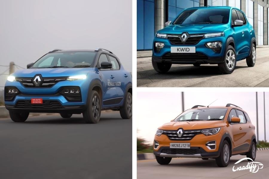 Renault Kiger discounts and offers