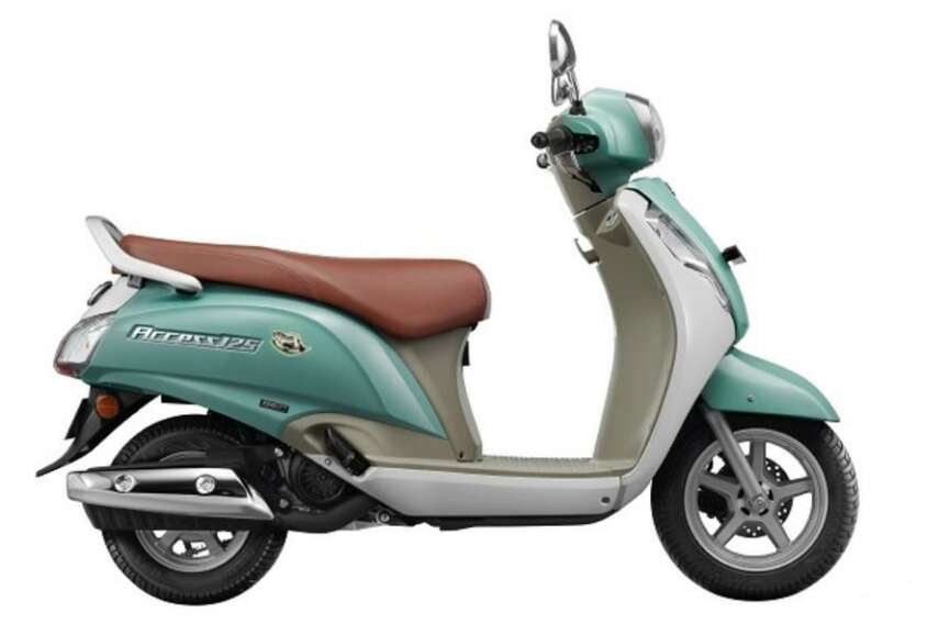 Suzuki Access 125 Gets More Vibrant With New Color Schemes