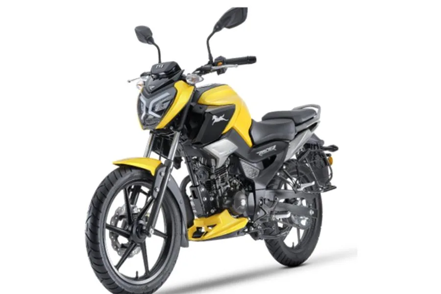 TVS Raider SmartXonnect
