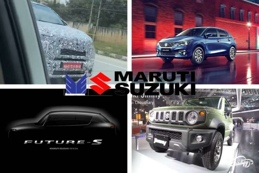 Five Upcoming Maruti Suzuki Cars In India - 2 SUVs, 2 Hatch, 1 MPV