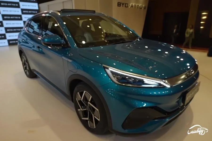 BYD Atto 3 bookings and deliveries