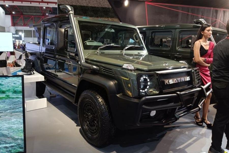 LWB Force Gurkha (5Door) and Gurkha Pickup Revealed