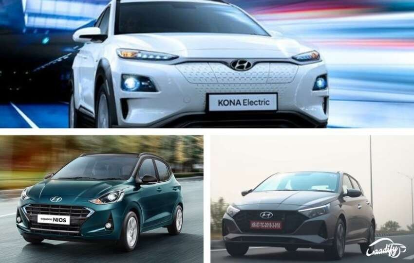 Hyundai cars discounts and offers