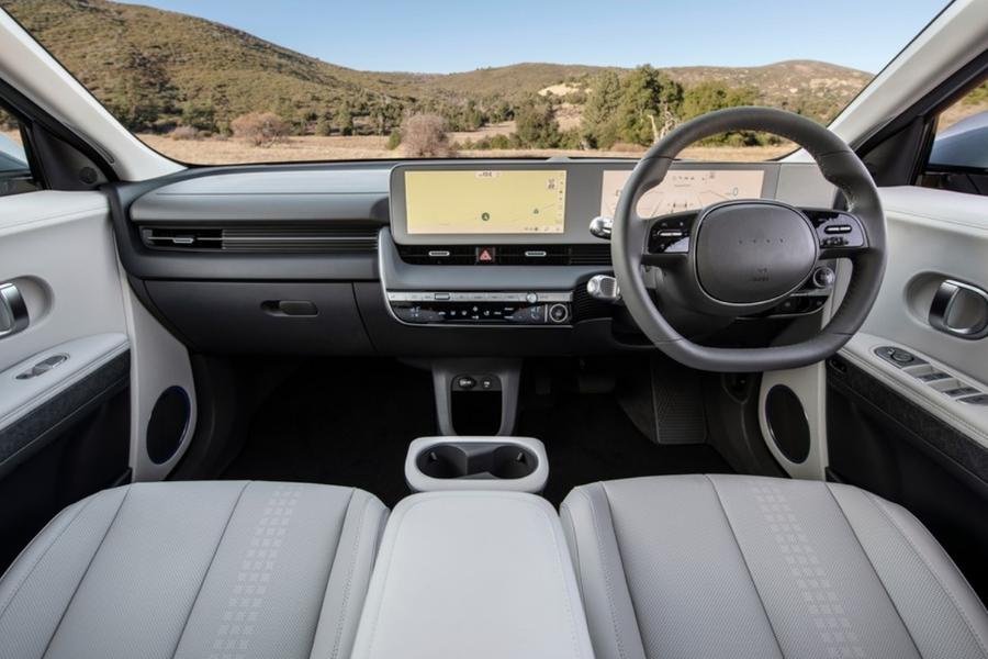 Hyundai IONIQ 5 interior and features