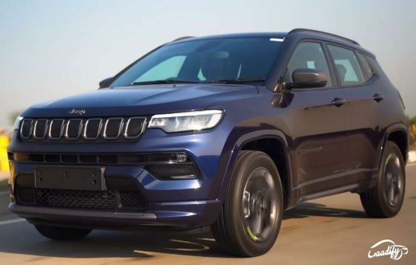 Jeep Compass diesel prices in India