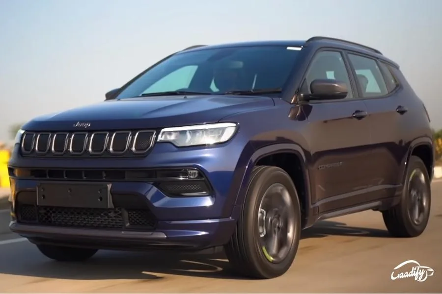 Jeep Compass diesel prices in India