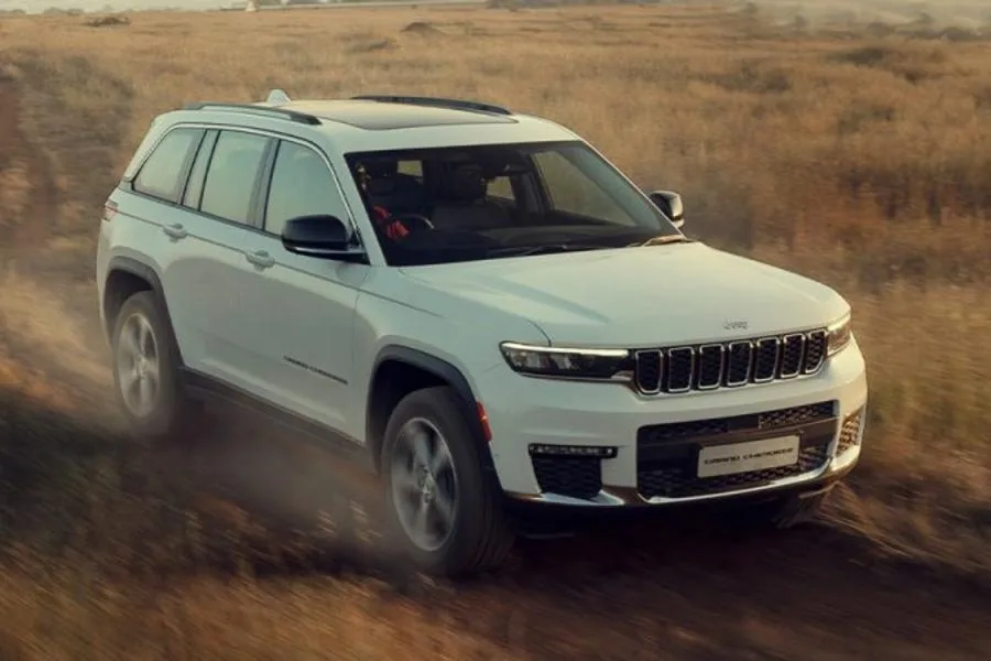 Jeep Grand Cherokee SUV price in India