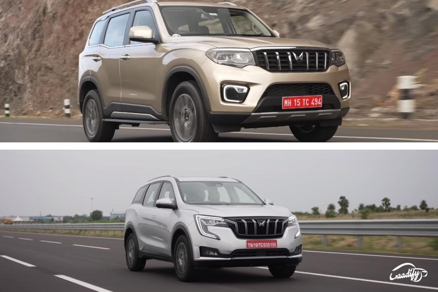 Mahindra Scorpio N and XUV700